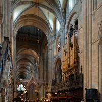 Durham Cathedral - Interior, chevet looking northwest