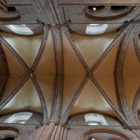 Durham Cathedral - Interior, chevet vault 