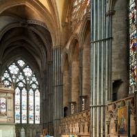 Durham Cathedral - Interior, Chapel of the Nine Altars looking northeast