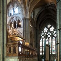 Durham Cathedral - Interior, Chapel of the Nine Altars looking northwest