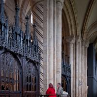Durham Cathedral - Interior, north ambulatory aisle