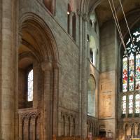 Durham Cathedral - Interior, crossing looking northwest