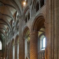 Durham Cathedral - Interior, crossing looking northwest 