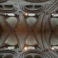 Durham Cathedral - Interior, nave vault