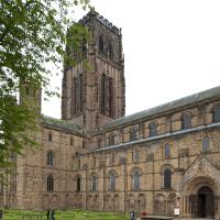 Durham Cathedral - Exterior, north elevation