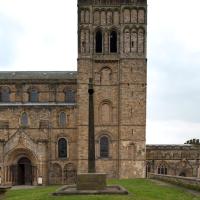 Durham Cathedral - Exterior, north portal elevation