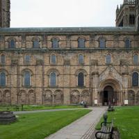 Durham Cathedral - Exterior, north nave elevation 