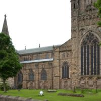 Durham Cathedral - Exterior, chevet, north elevation