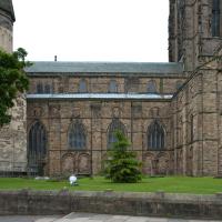 Durham Cathedral - Exterior, north chevet elevation