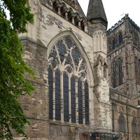 Durham Cathedral - Exterior, Chapel of the Nine Altars, north elevation