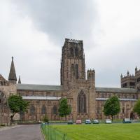 Durham Cathedral - Exterior, north elevation