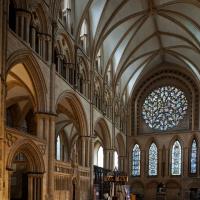 Lincoln Cathedral - Interior, south transept looking southeast