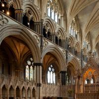 Lincoln Cathedral - Interior, chevet looking northeast