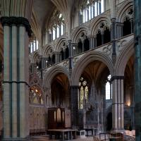 Lincoln Cathedral - Interior, chevet looking northwest