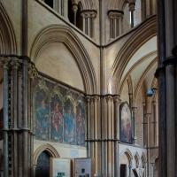 Lincoln Cathedral - Interior, northeast transept 