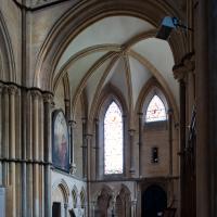 Lincoln Cathedral - Interior, northeast transept
