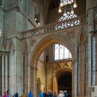 Lincoln Cathedral - Interior, center portal