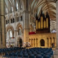 Lincoln Cathedral - Interior, nave