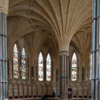 Lincoln Cathedral - Interior, chapter house