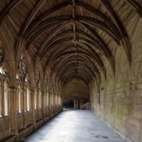 Lincoln Cathedral - Interior, cloister