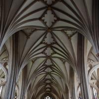 Bristol Cathedral - Interior, chevet vault