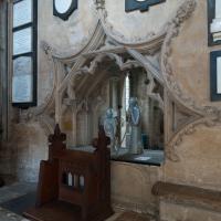 Bristol Cathedral - Interior, Berkeley chapel niche