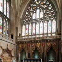 Bristol Cathedral - Interior, lady chapel looking northeast