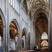 Saint Mary Redcliffe - Interior, nave looking northeast
