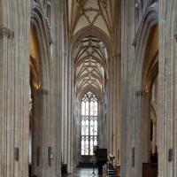 Saint Mary Redcliffe - Interior, south trancept looking north