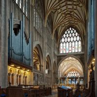 Saint Mary Redcliffe - Interior, chevet looking northeast