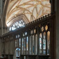 Saint Mary Redcliffe - Interior, lady chapel screen