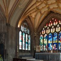 Saint Mary Redcliffe - Interior, lady chapel altar