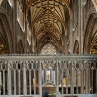 Saint Mary Redcliffe - Interior, lady chapel looking west