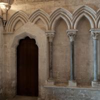 Saint Mary Redcliffe - Interior, dado and portal