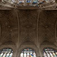King's College Chapel - interior, nave vault