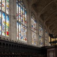 King's College Chapel - Interior, chevet looking southwest