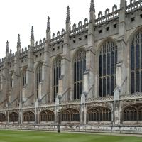 King's College Chapel - Exterior, north facade looking southwest