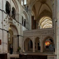 Chichester Cathedral - Interior, choir screen