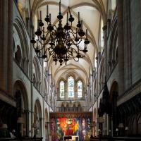Chichester Cathedral - Interior, chevet looking east