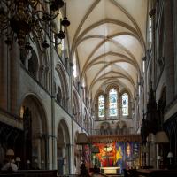Chichester Cathedral - Interior, chevet looking northeast