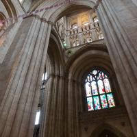Ely Cathedral - Interior, southwest tower elevation
