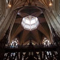 Ely Cathedral - Interior, crossing elevation