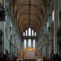 Ely Cathedral - Interior, chevet