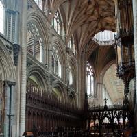 Ely Cathedral - Interior, chevet looking southwest