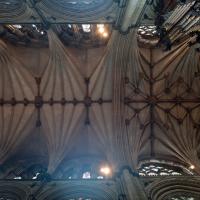Ely Cathedral - Interior, chevet vault 