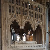 Ely Cathedral - Inteiror, Tomb of John Tiptoft, south ambulatory aisle