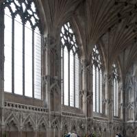 Ely Cathedral - Interior, Lady Chapel, northeast elevation
