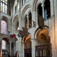 Ely Cathedral - Interior, north transept 