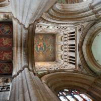 Ely Cathedral - Interior, west tower vault