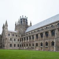 Ely Cathedral - Exterior, nave, north elevation